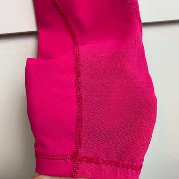 Zyia Fuchsia Mesh Light N Tight Hi-Rise 7/8 Legging - Picture 9 of 9